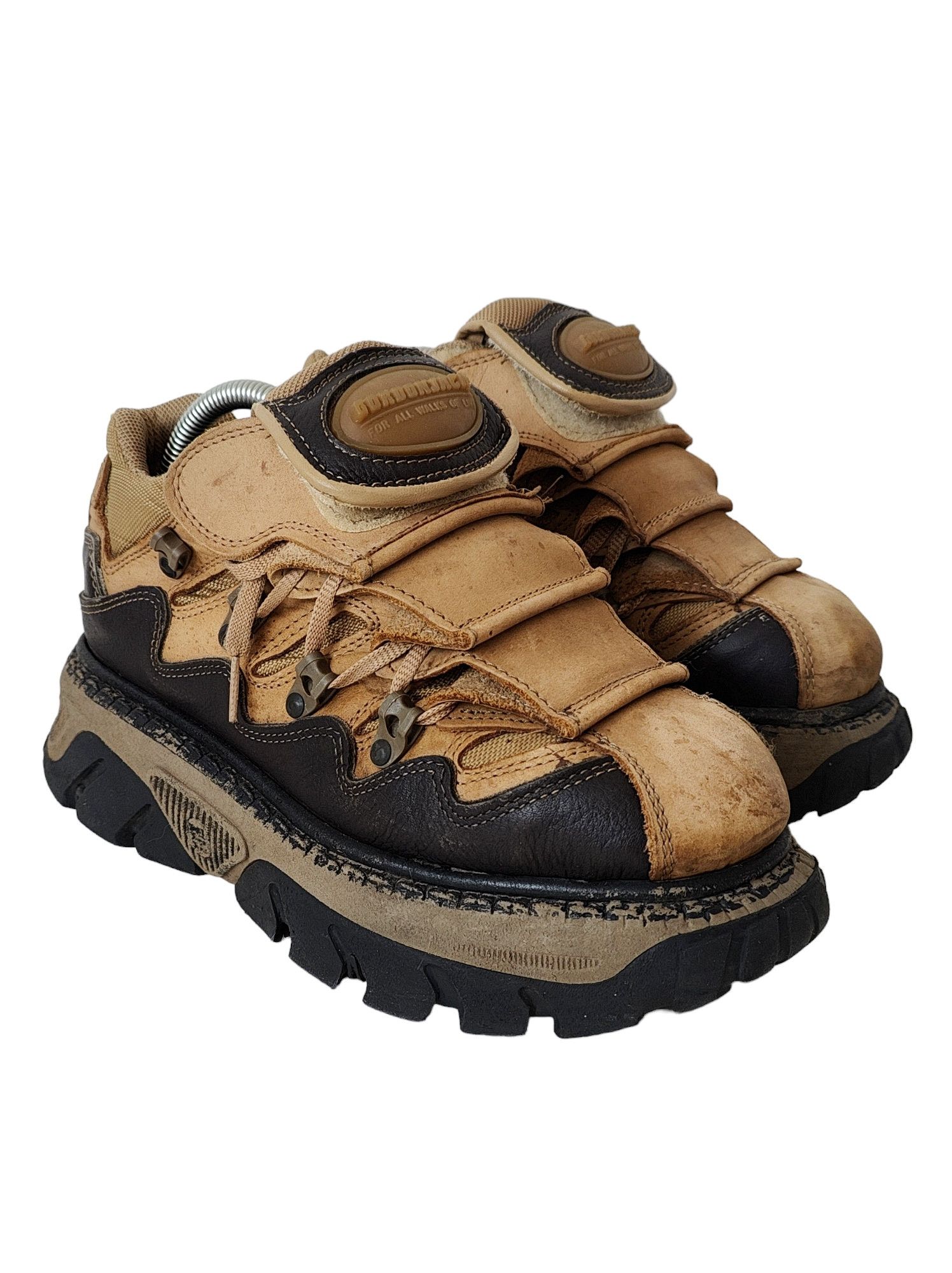 image of Avant Garde x New Rock Vintage Gordon Jack Atom Platform Desert Boots New Rock, Men's (Size 8)