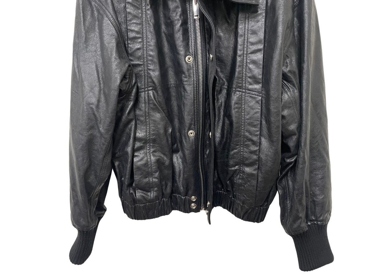 Lemaire Lemaire 22AW Leather Jacket Size US S / EU 44-46 / 1 - 3 Thumbnail