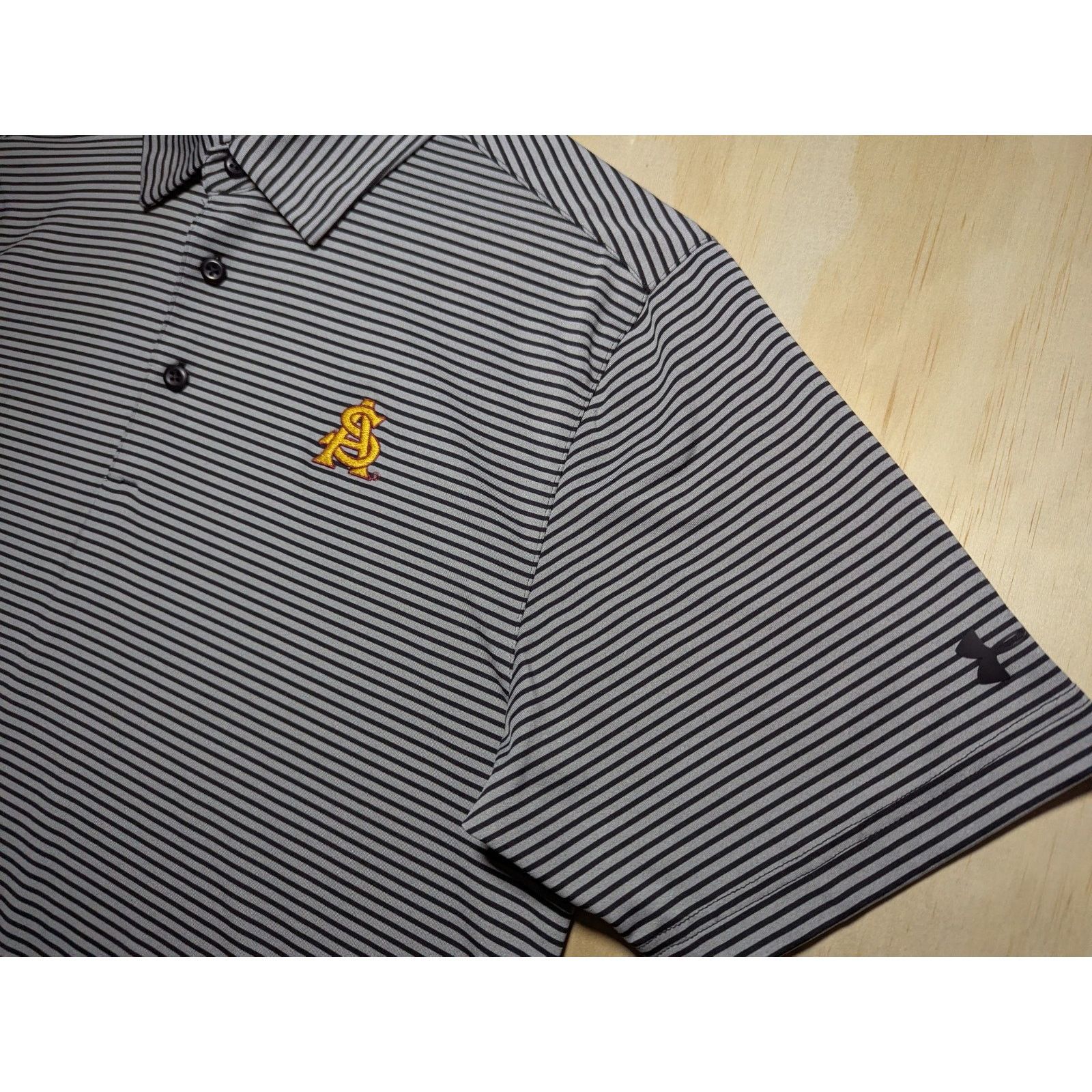 Under Armour Under Armour Men's Medium ASU Arizona State Sun Devils Polo Size US M / EU 48-50 / 2 - 4 Thumbnail