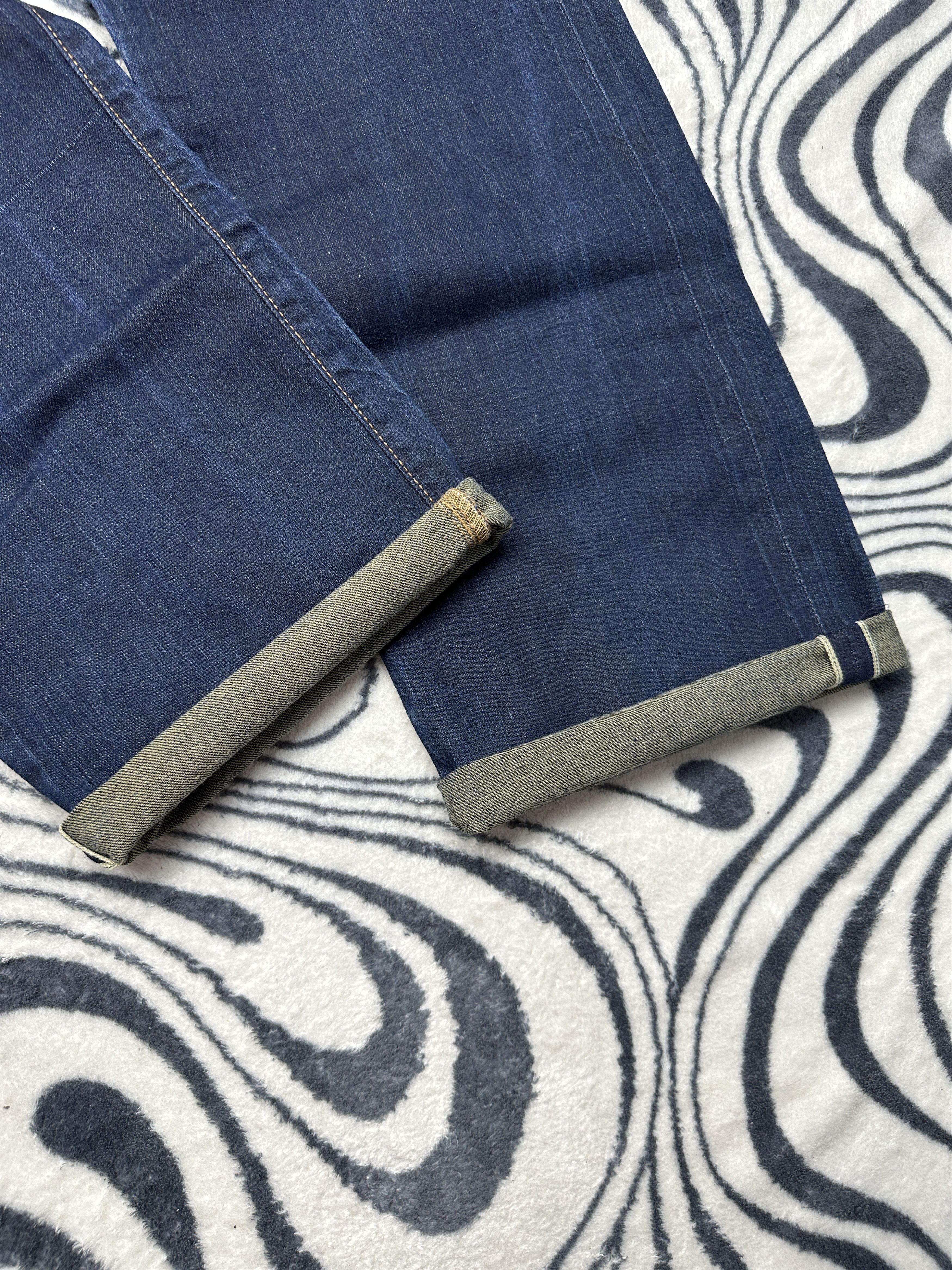 Armani Exchange Armani Exchange Mens Salvage Denim Pants Jeans Size US 34 / EU 50 - 7 Thumbnail