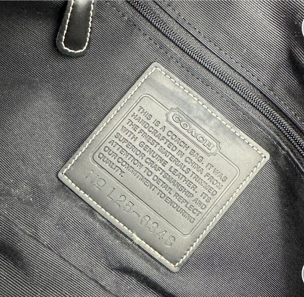 Coach authentic vintage coach bag Size ONE SIZE - 3 Thumbnail