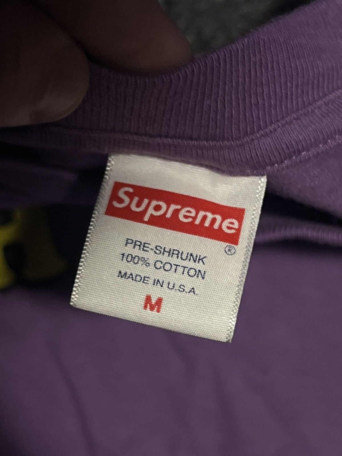 Supreme Supreme x Jamie Reid Anarchy Tee Size US M / EU 48-50 / 2 - 4 Thumbnail