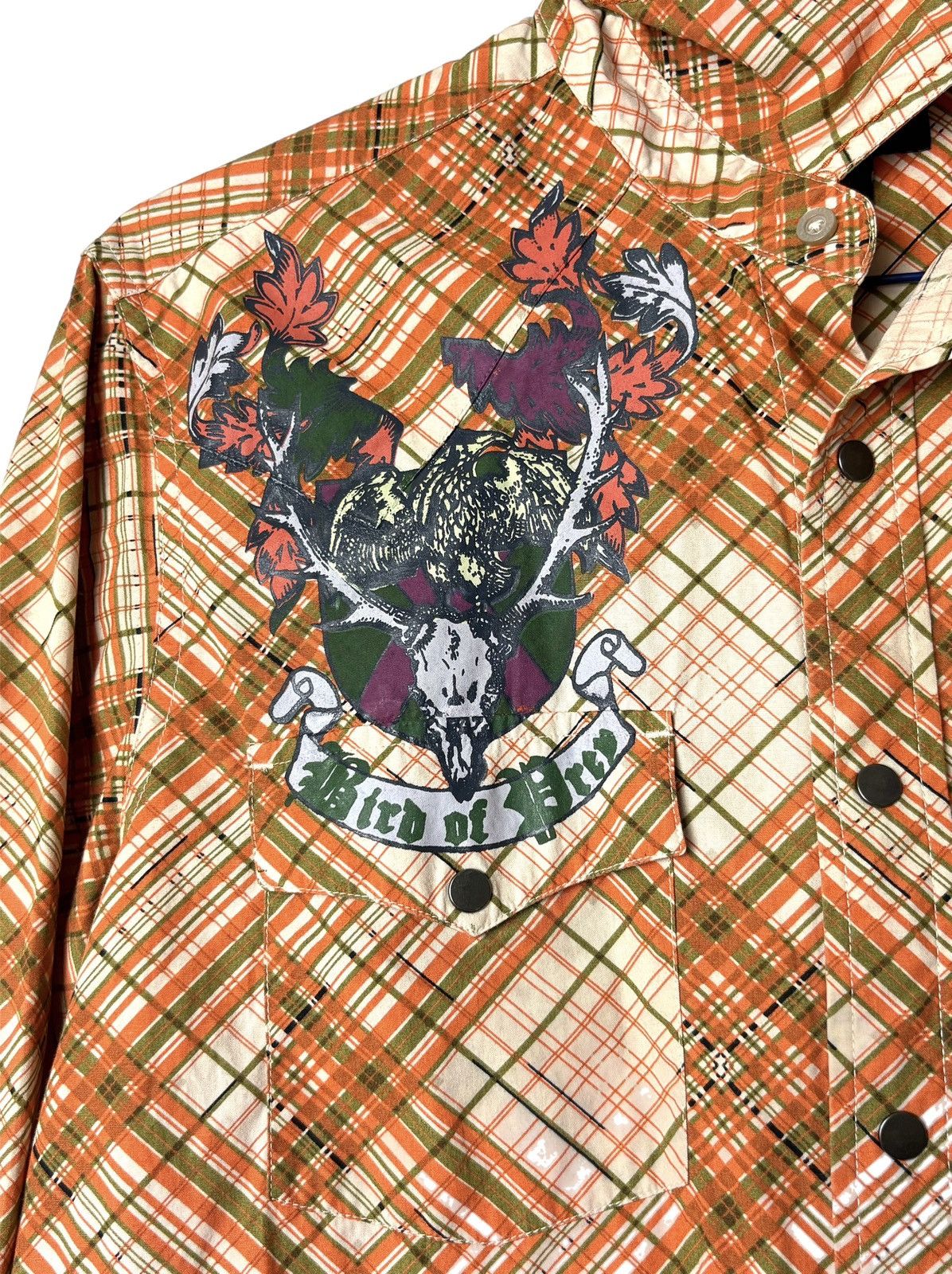 Calvin Klein Calvin Klein Bird of Prey Embroidered Button Up Shirt Size US M / EU 48-50 / 2 - 3 Thumbnail
