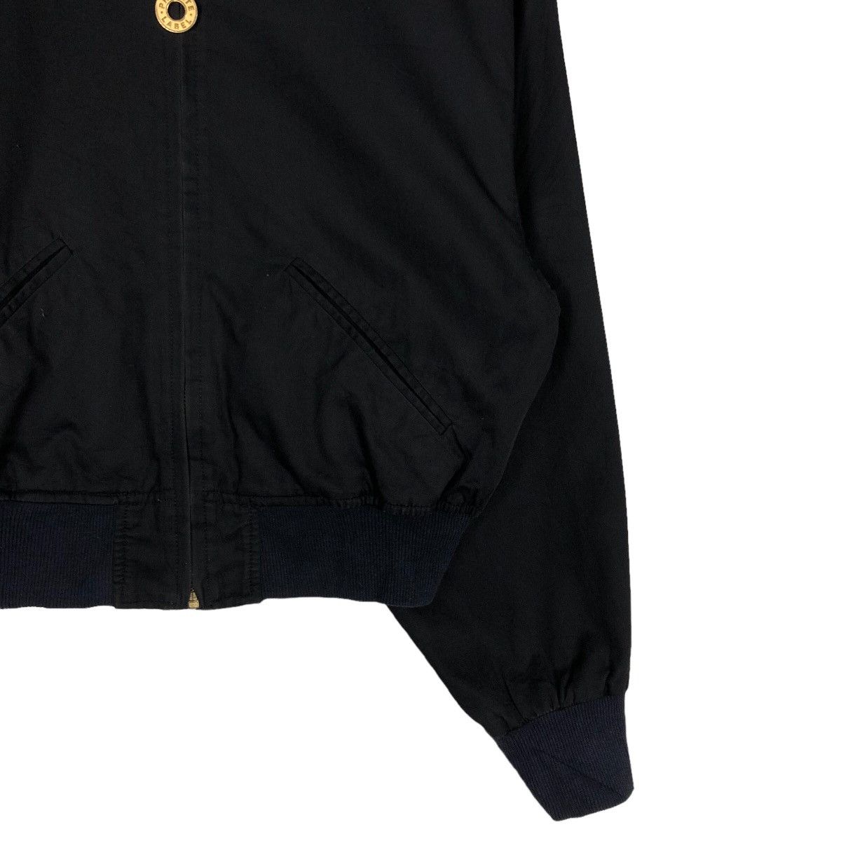 Japanese Brand 🔥Vintage Cropped Biker Jacket Private Label Issey Miyake Size US S / EU 44-46 / 1 - 6 Thumbnail