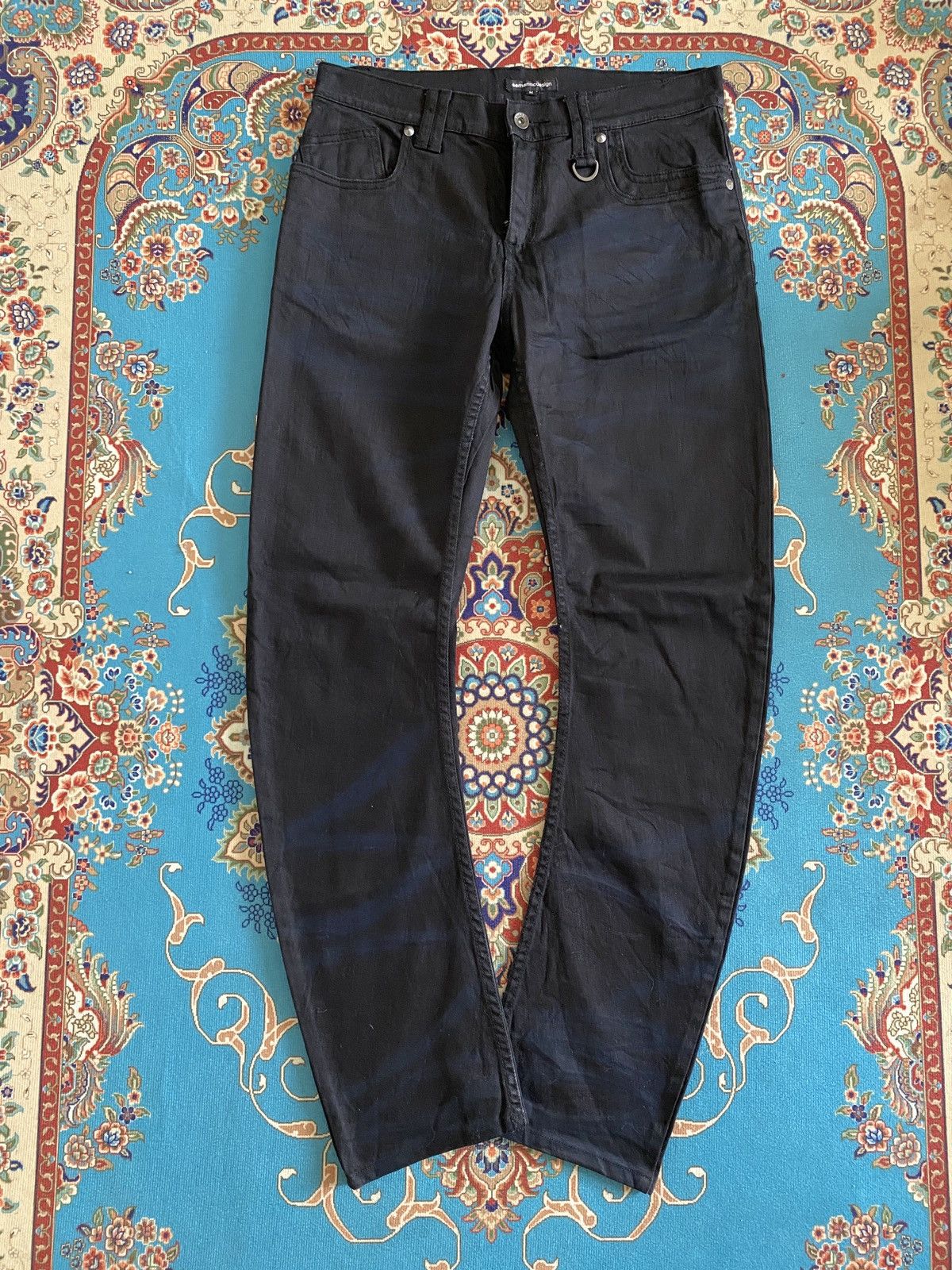 Japanese Brand Japanese Brand Semantic Design J Leg Denim Size US 31 - 2 Thumbnail