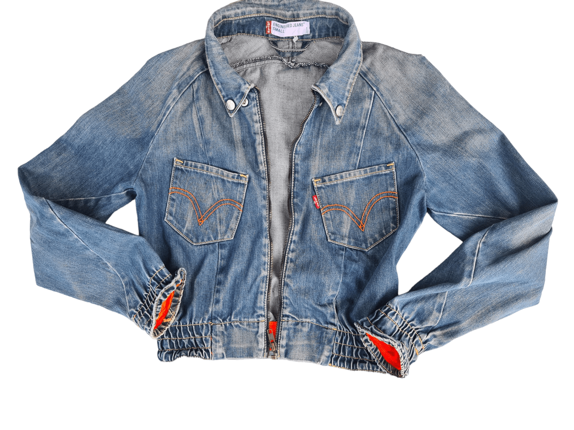 Vintage Levi’s Engineered Jeans Denim Jacket Girls