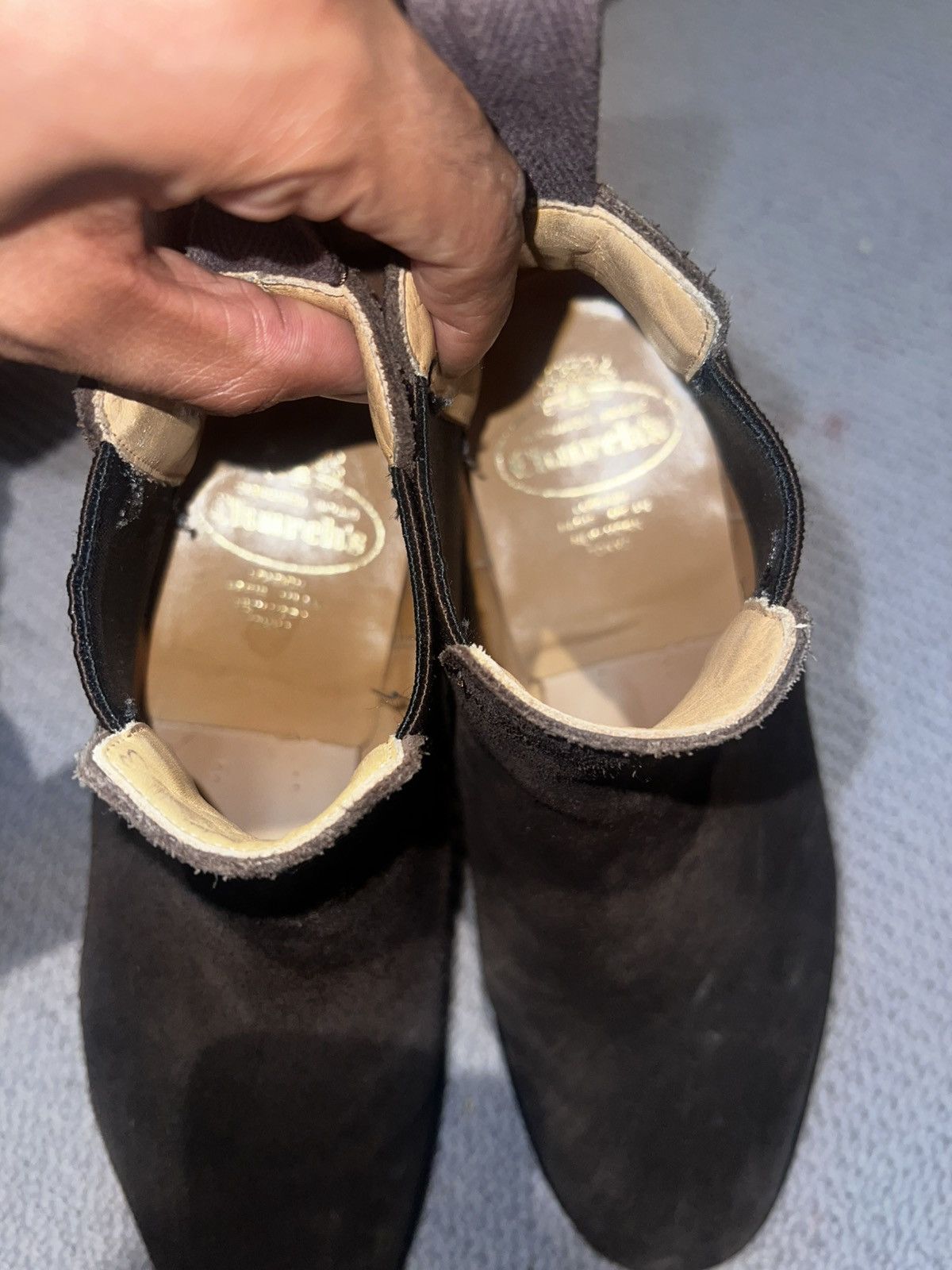 Church's Church’s Leather/sued Boots – Made in England – Men’s UK Size US 7.5 / EU 40-41 - 3 Thumbnail
