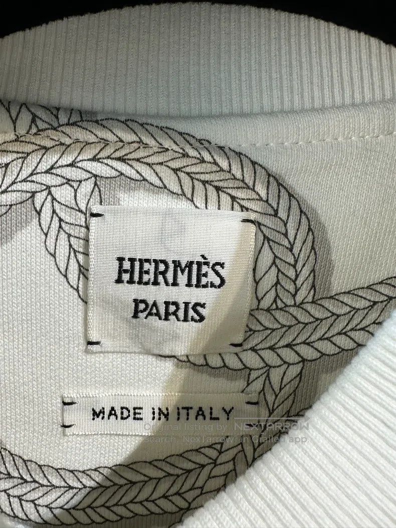 Hermes Hermes Ladies' new print jacket coat, pure cotton material Size XS / US 0-2 / IT 36-38 - 2 Thumbnail