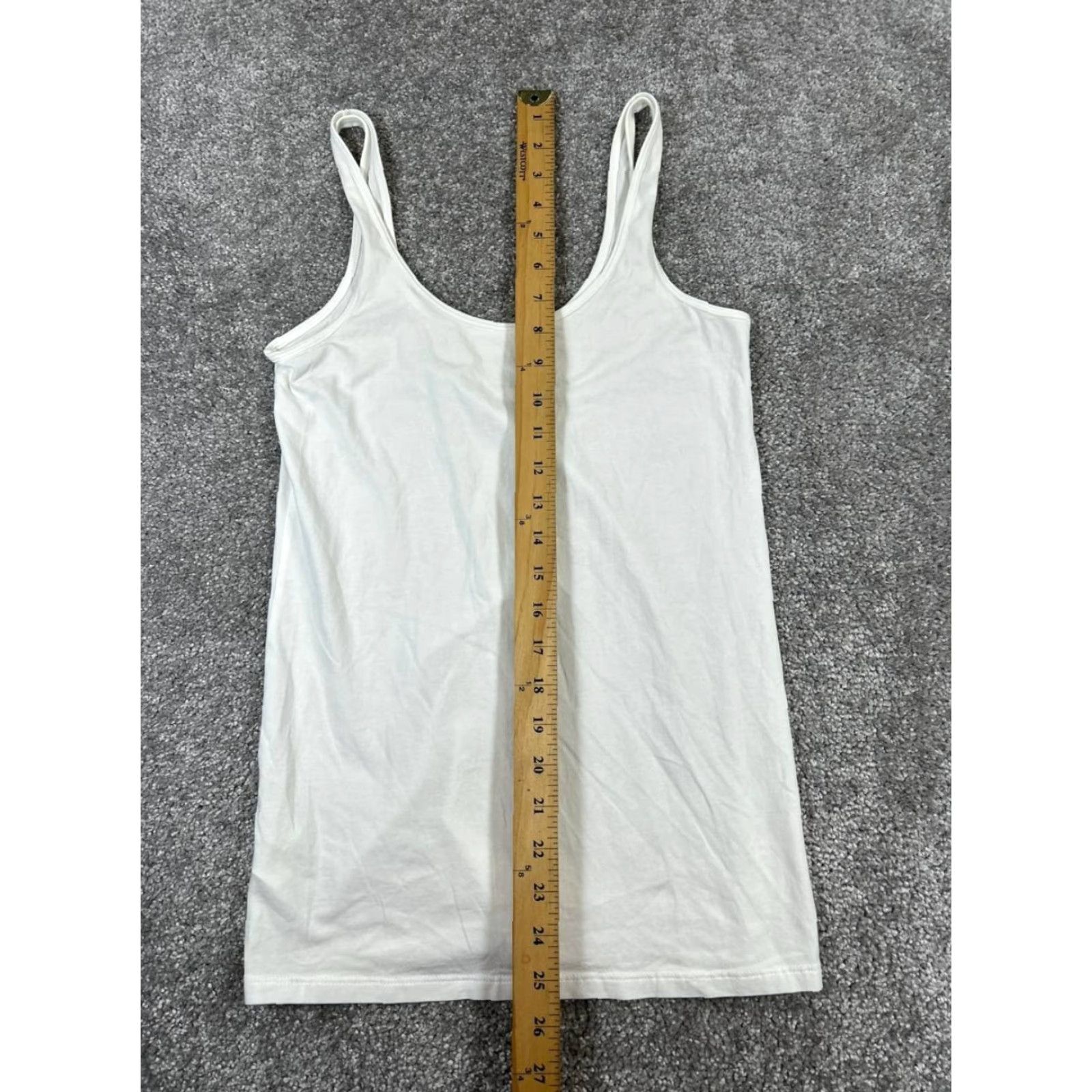Lilly Pulitzer Lilly Pulitzer Shirt Womens Medium White Cotton Tank Top Size M / US 6-8 / IT 42-44 - 6 Thumbnail