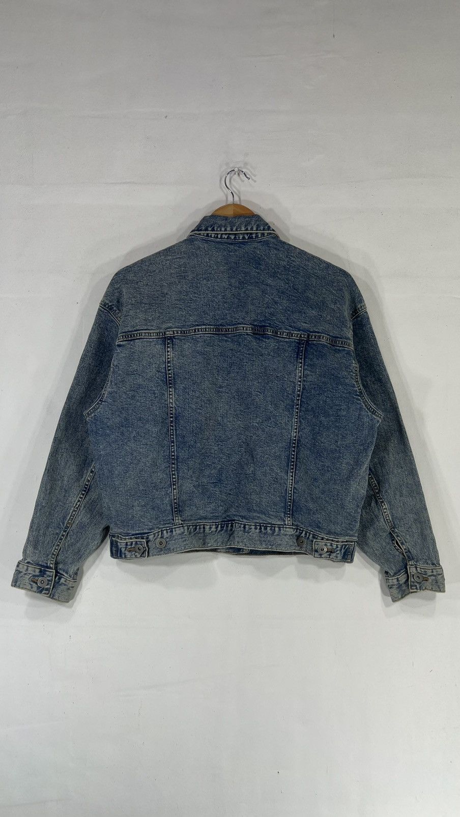 Uniqlo Uniqlo Crop Top Denim Jacket Size L / US 10 / IT 46 - 2 Thumbnail