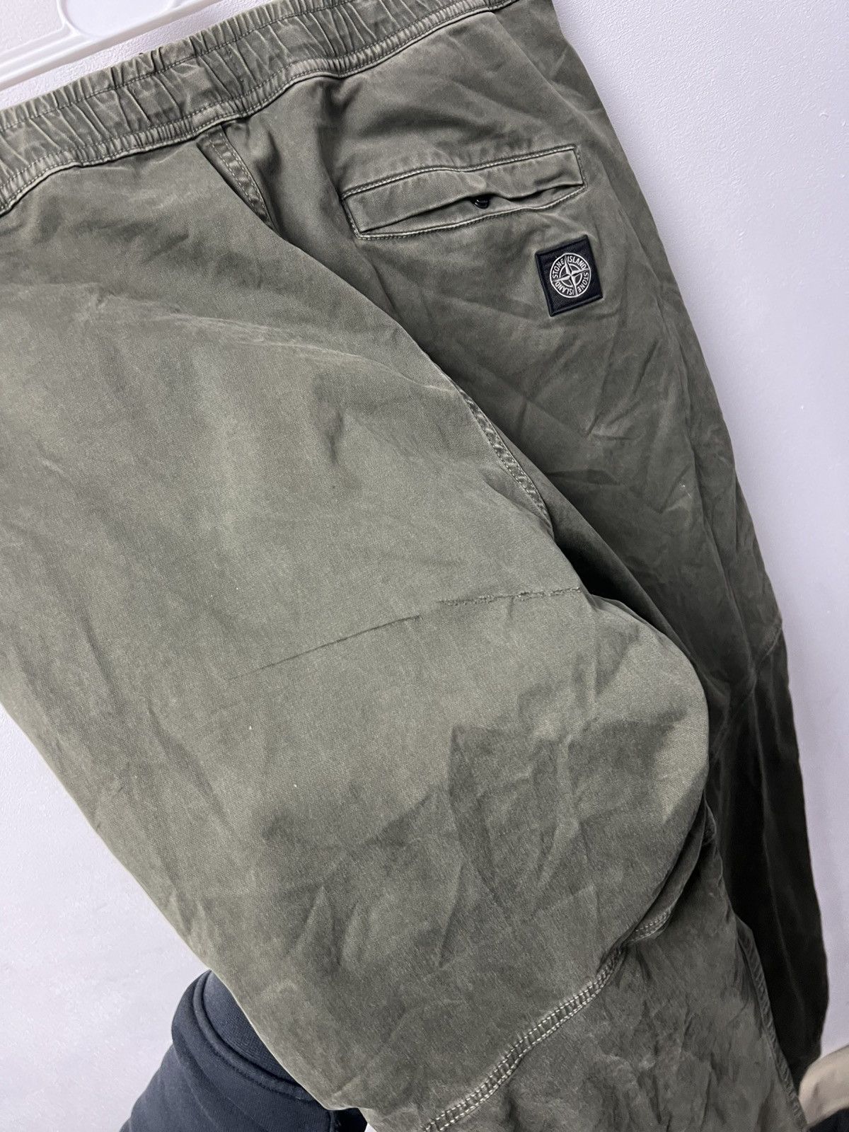 Stone Island RARE Stone Island Cargo Pants Patch Program Vintage Joggers Size US 32 / EU 48 - 22 Thumbnail