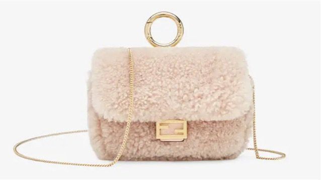 Fendi o1loc1c0824 Size: OS / Nano Baguette Charm in Rose Size ONE SIZE - 1 Preview