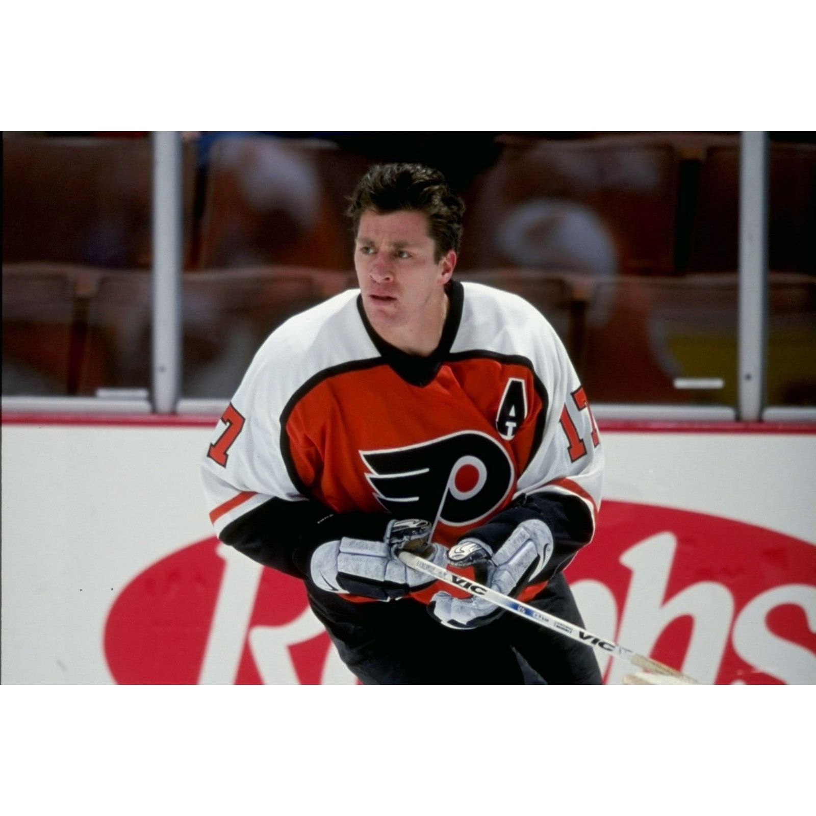 Ccm Philadelphia Flyers Rod Brind’Amour Signed Worn Jersey Size US M / EU 48-50 / 2 - 10 Thumbnail