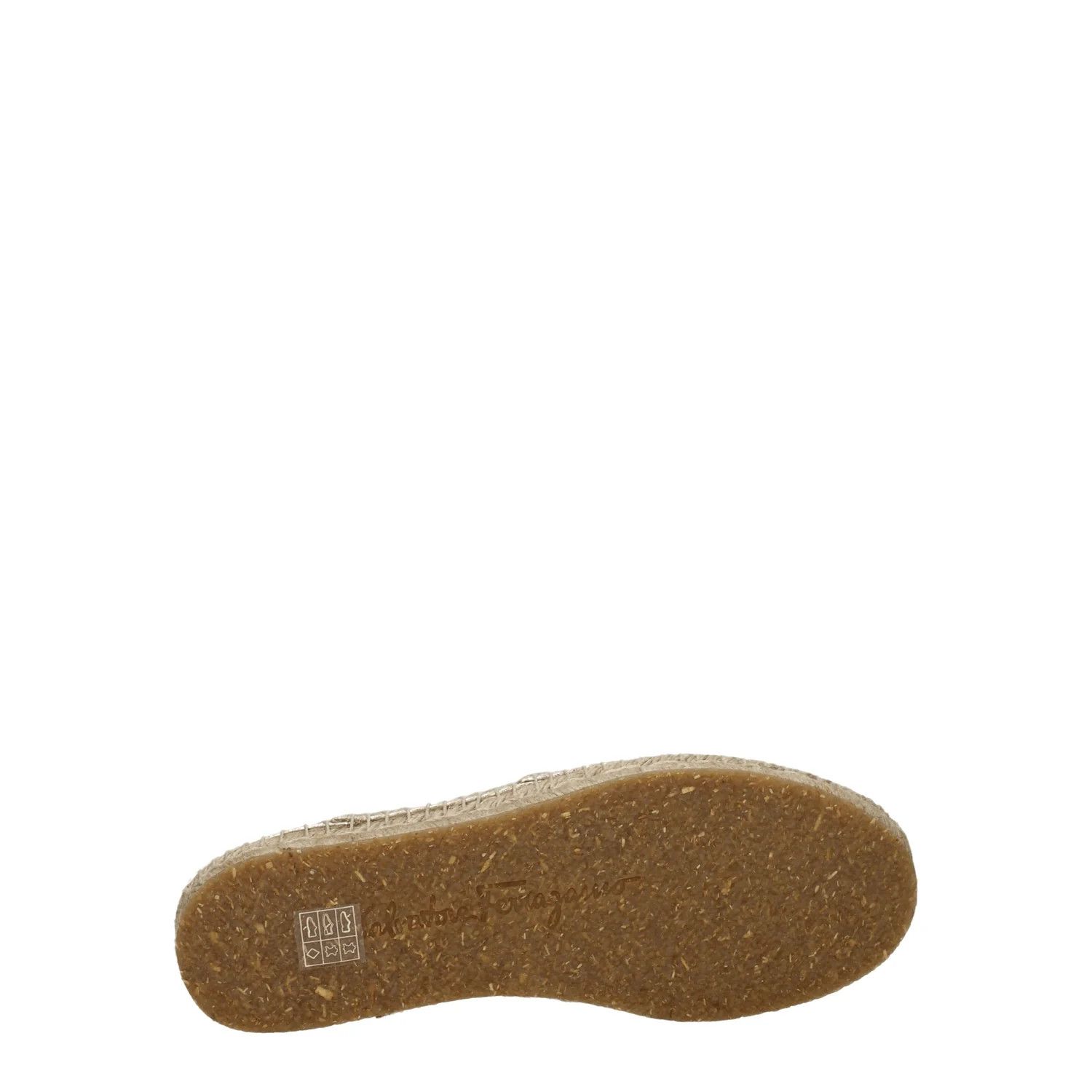 Salvatore Ferragamo ob1o1e1224 Leather Espadrilles in Gold Size US 6.5 / IT 36.5 - 5 Thumbnail