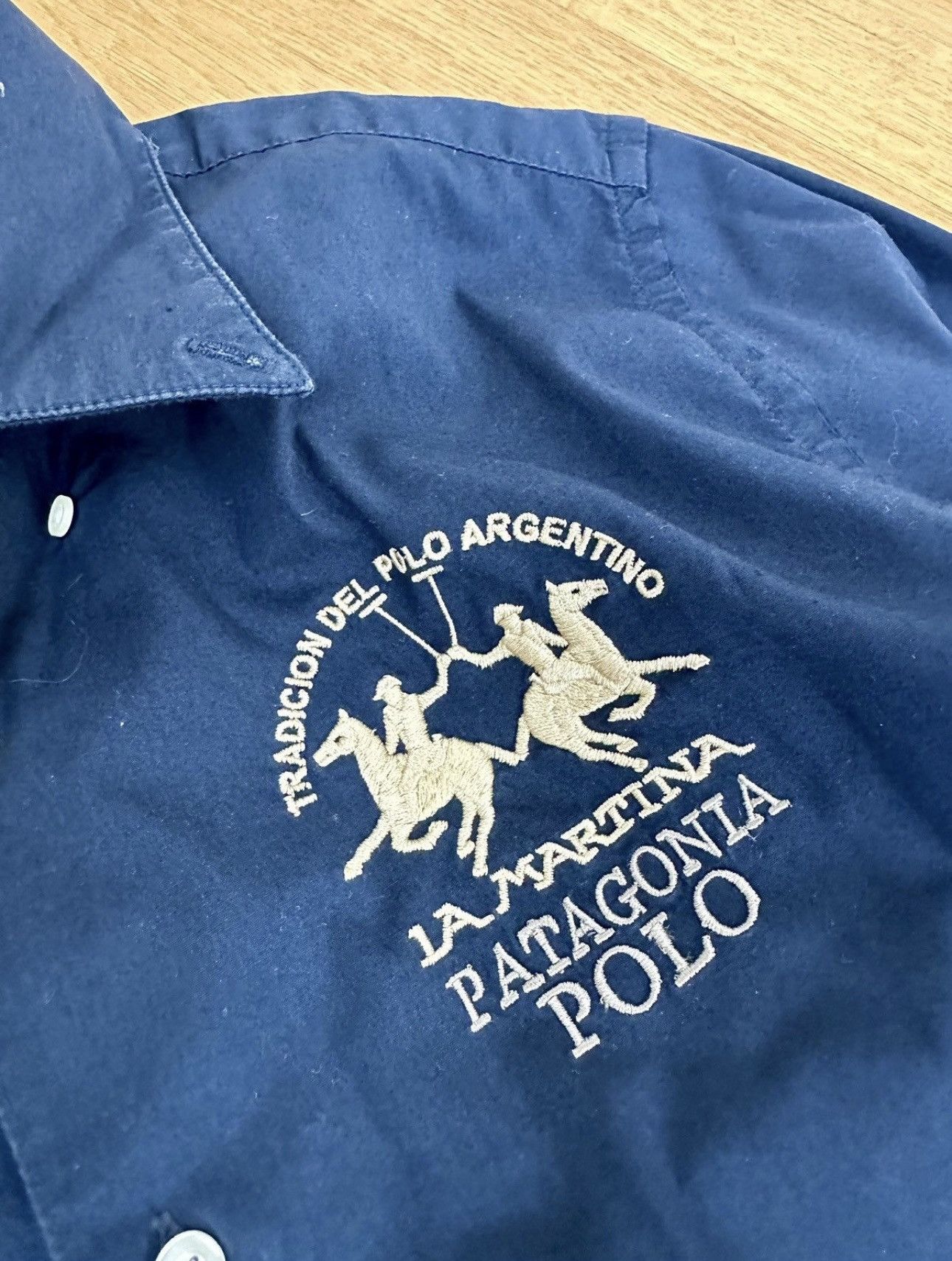 La Martina Vintage La Martina Shirt Argentina Patagonia Size US M / EU 48-50 / 2 - 15 Thumbnail
