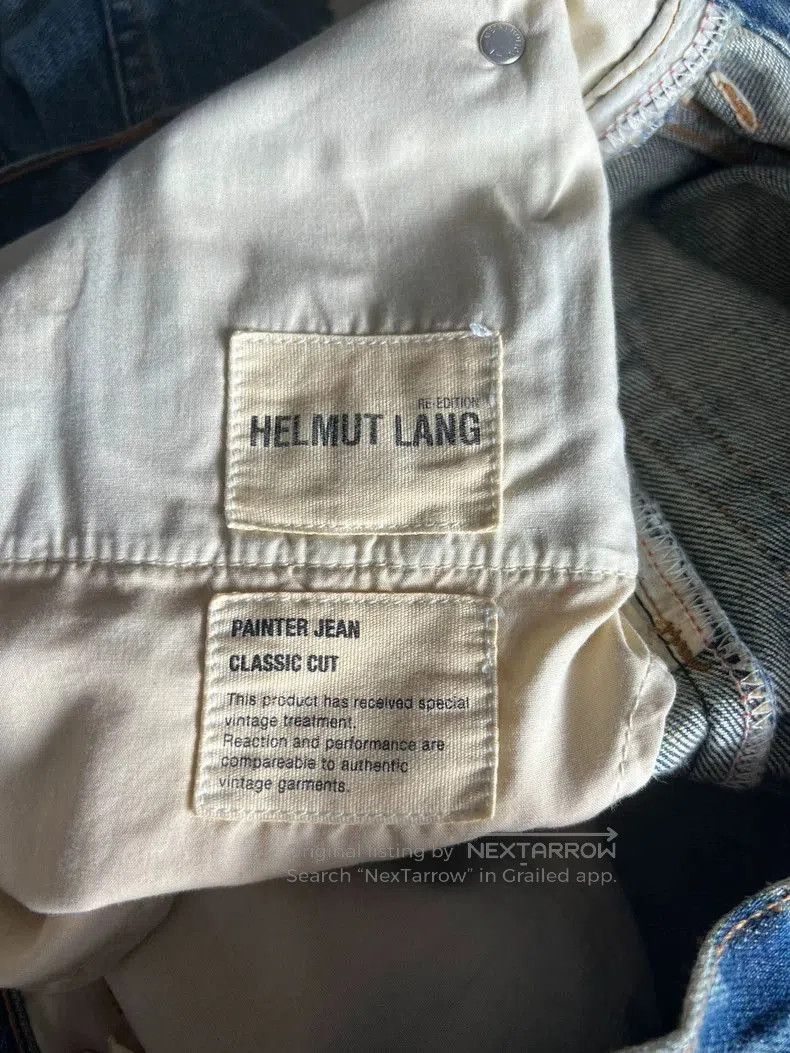 Helmut Lang Helmut Lang Re-edition Painter Jeans. Size US 32 / EU 48 - 6 Thumbnail