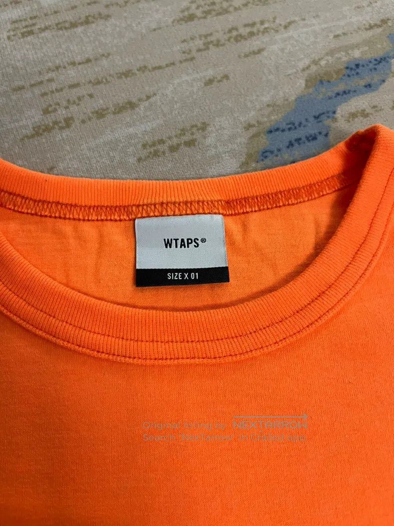 Wtaps Wtaps Fluorescent Orange Long Sleeve Size US S / EU 44-46 / 1 - 5 Thumbnail