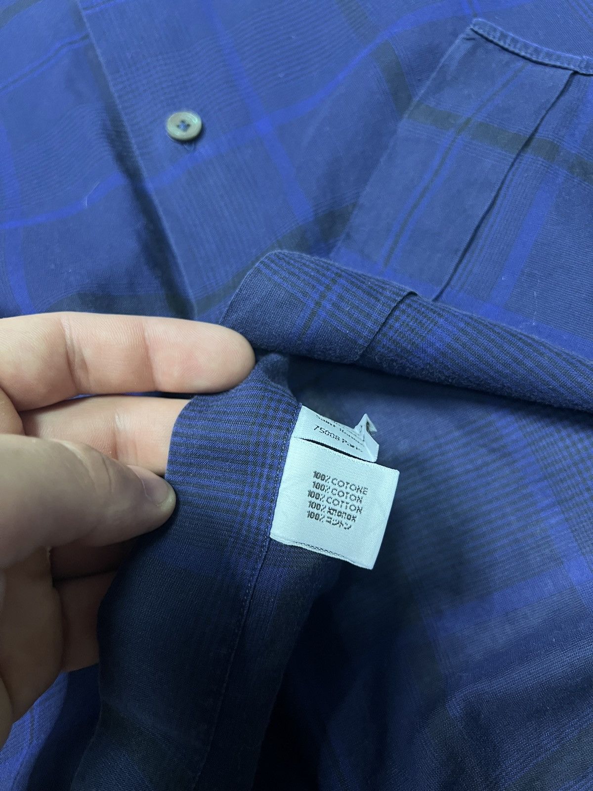 Lanvin Lanvin Shirt Size L Size US L / EU 52-54 / 3 - 8 Thumbnail