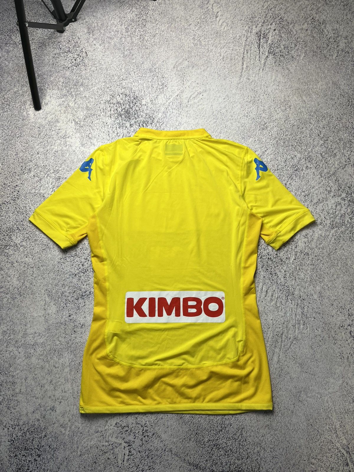 Kappa Napoli Jersey 2017 2018 Away Size M Shirt Kappa BNWT Size US M / EU 48-50 / 2 - 16 Thumbnail