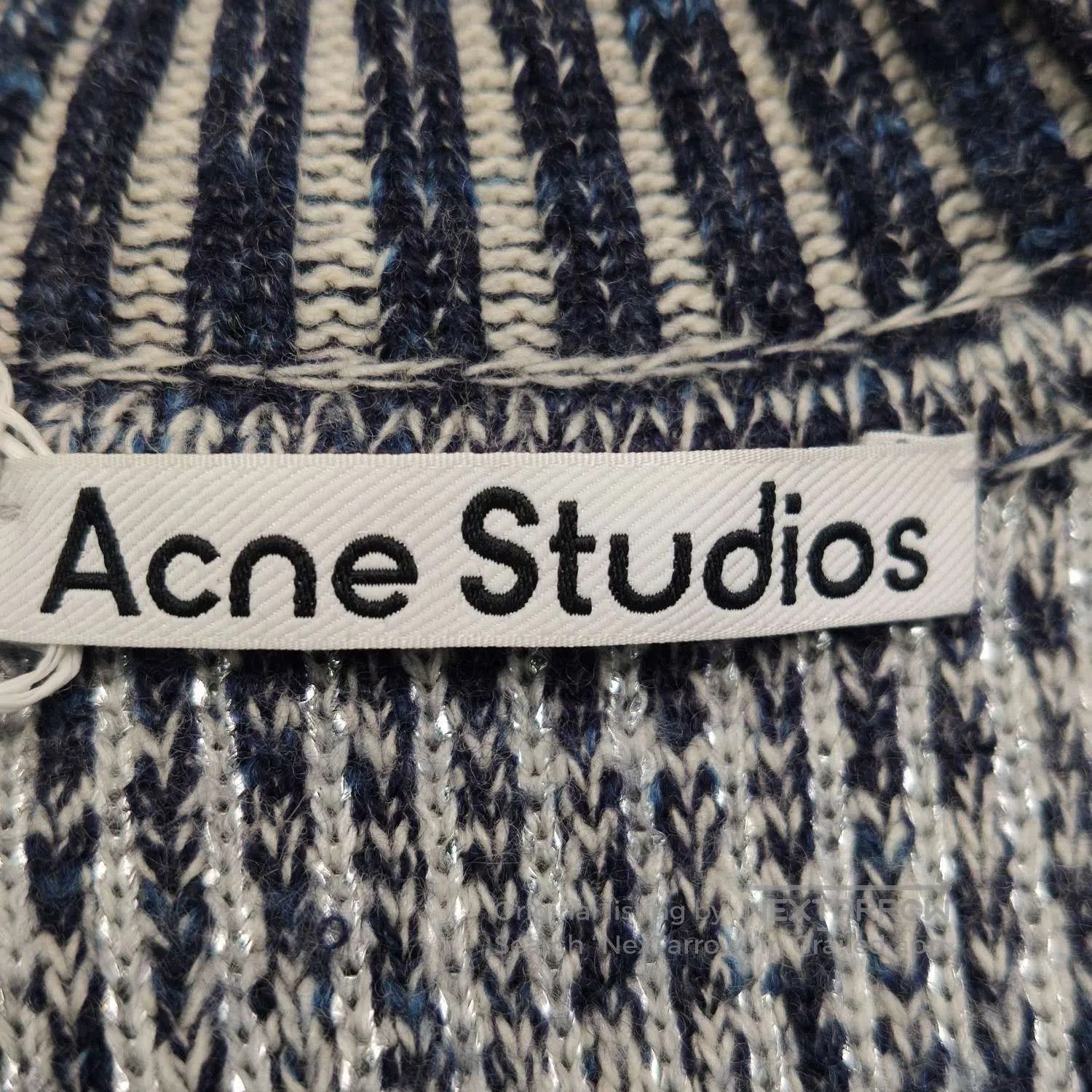 Acne Studios Acne Studios Blue Patchwork Denim Pants XXS. Size US 26 / EU 42 - 2 Thumbnail