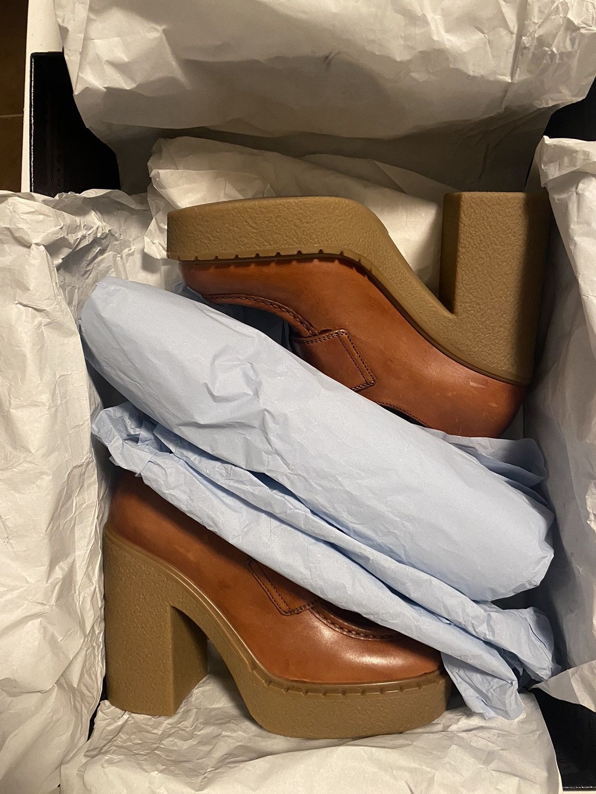 Prada Prada Loafer Heels Size US 6 / IT 36 - 6 Thumbnail