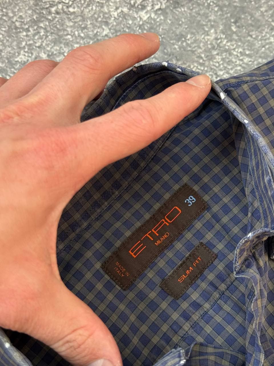 Vintage Vintage etro shirt button up Size US S / EU 44-46 / 1 - 5 Thumbnail