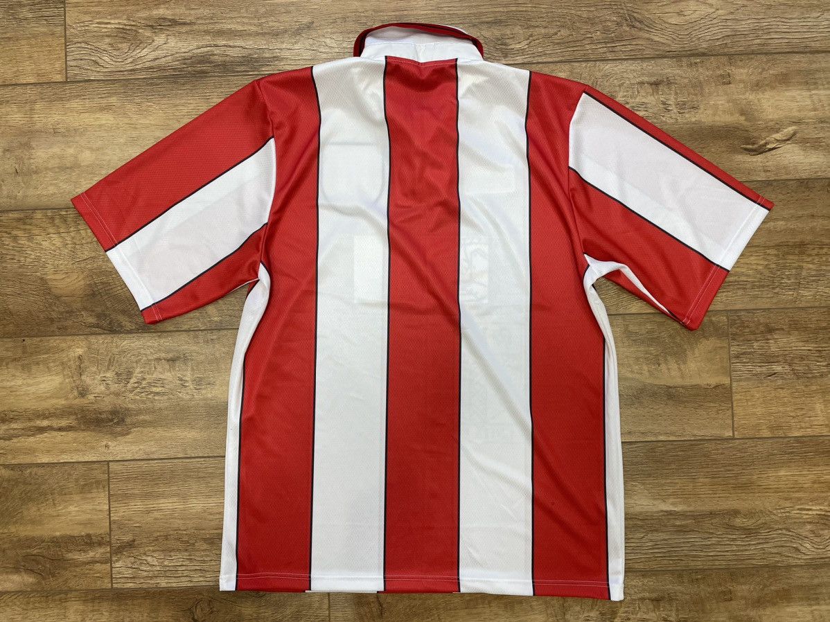 Asics Stoke City 1996 Soccer Jersey Vintage