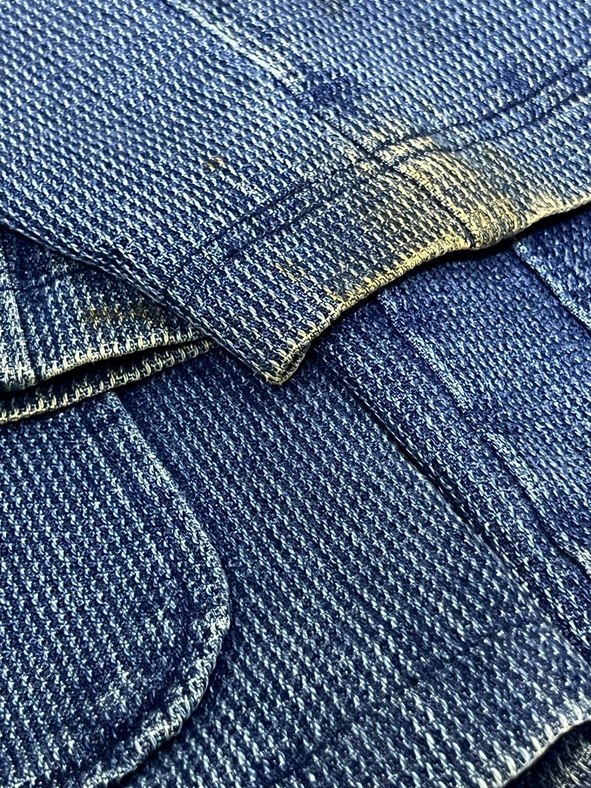 Japanese Brand Vintage Indigo Workwear Chore Jacket Size US XL / EU 56 / 4 - 11 Thumbnail