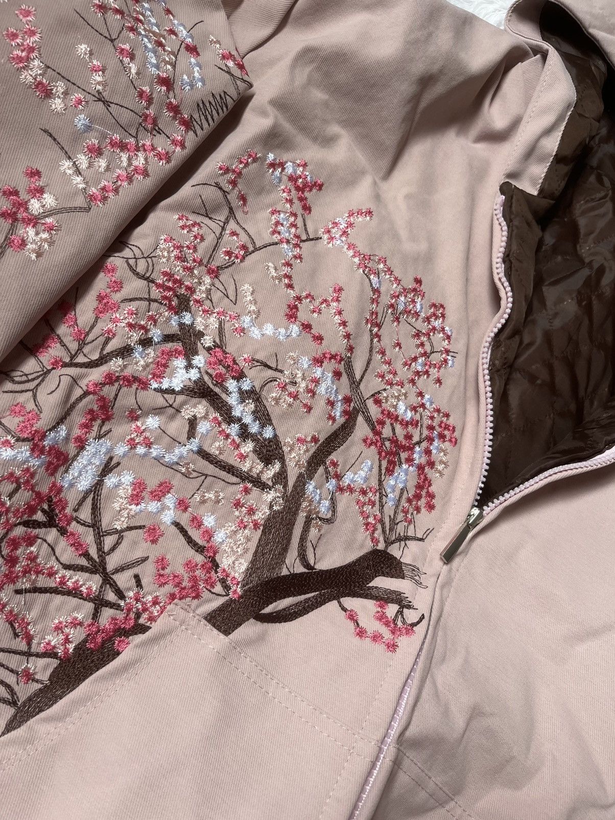 Italia Independent Sakura Embroidered Hoodie Size S Size US S / EU 44-46 / 1 - 2 Thumbnail