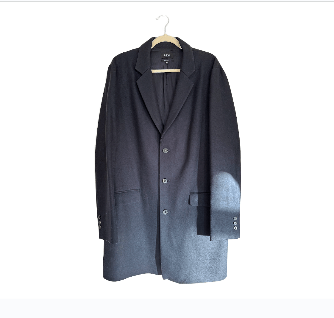 A.P.C. A.P.C. Visconti Coat Size US XXL / EU 58 / 5 - 1 Thumbnail