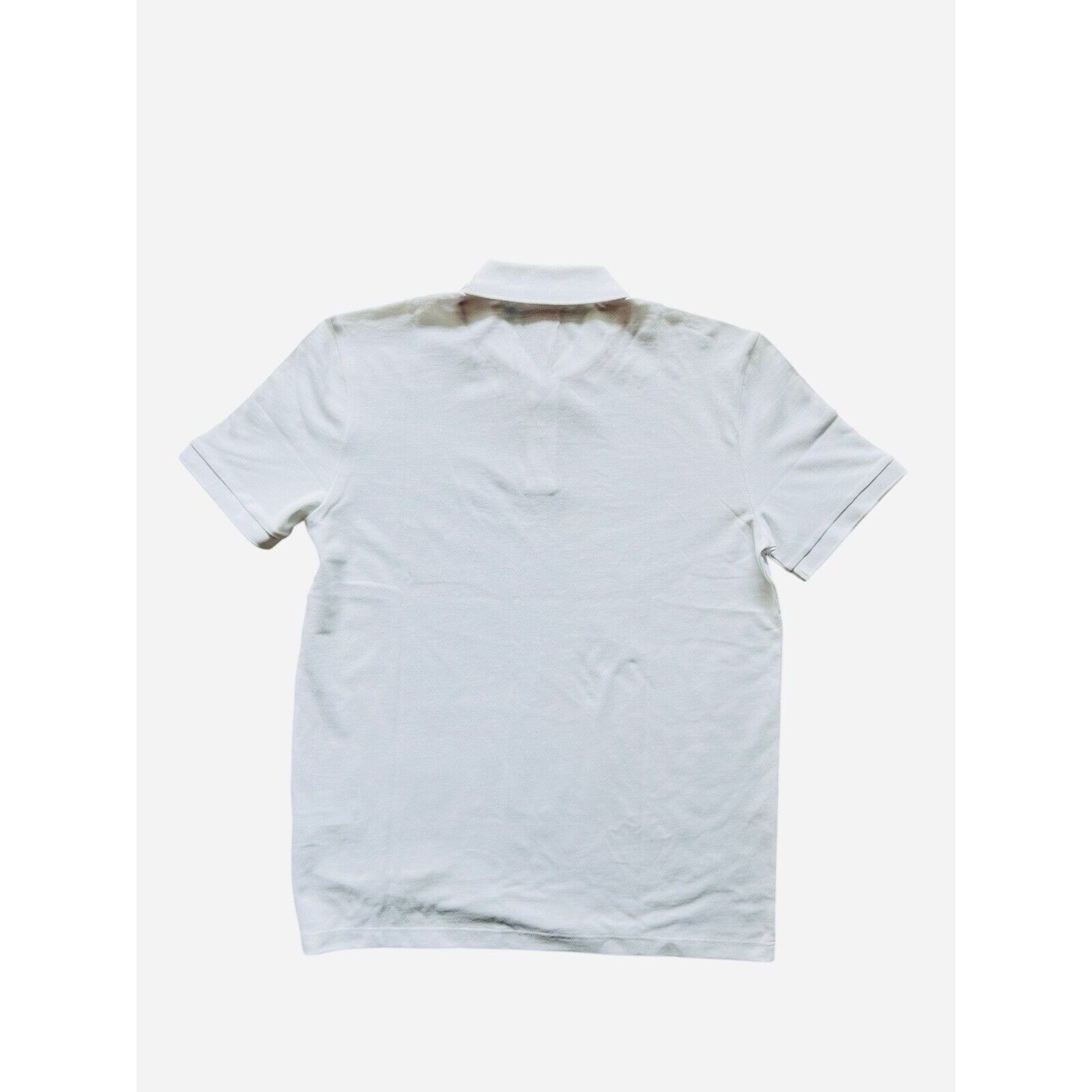 Hugo Boss Hugo Boss Men Delongu Logo Polo Shirt White Size L Size US L / EU 52-54 / 3 - 3 Thumbnail