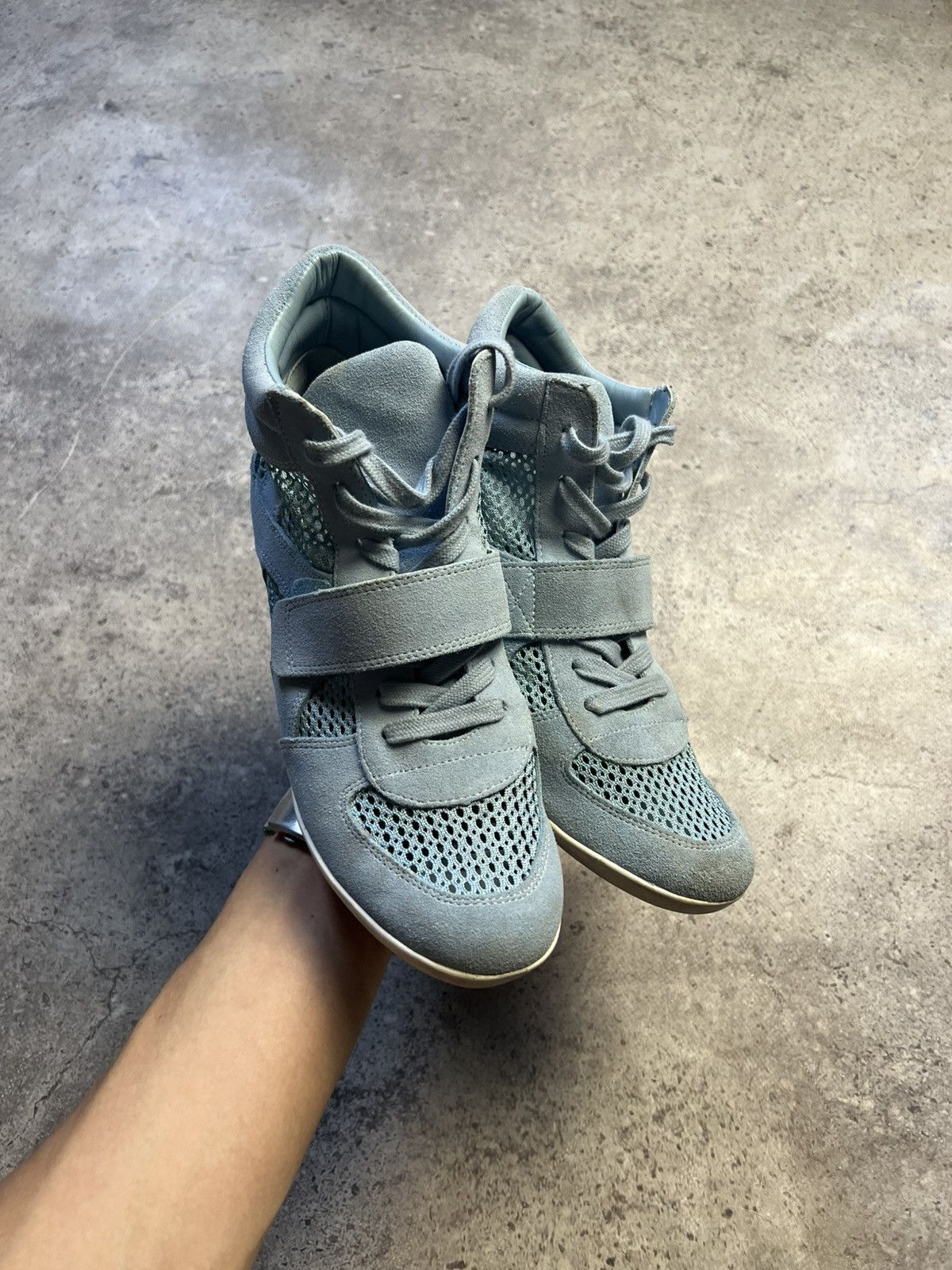 Hysteric Glamour Unbranded Isabel Marant Style sneakers studded y2k rare hype Size US 7 / IT 37 - 5 Thumbnail