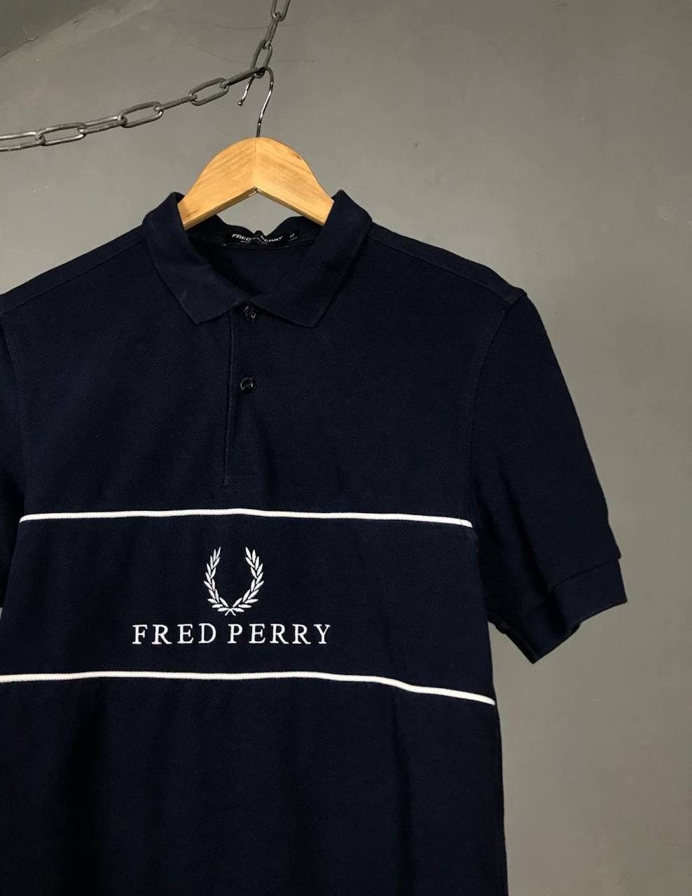 Fred Perry Fred Perry casual designer big center logo polo Size US S / EU 44-46 / 1 - 2 Thumbnail