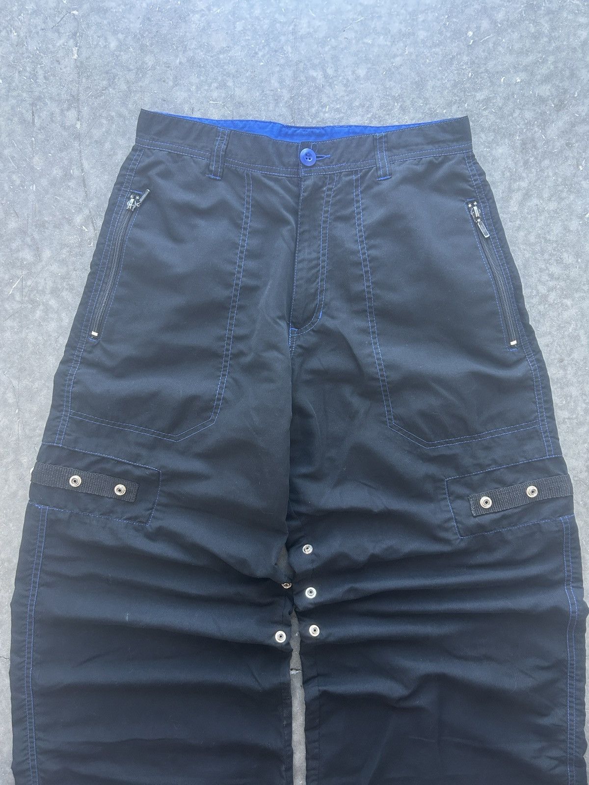 Vintage Crazy Vintage Y2K Altered Mind Rave Pants Kikwear Tripp NYC Size US 29 - 2 Thumbnail