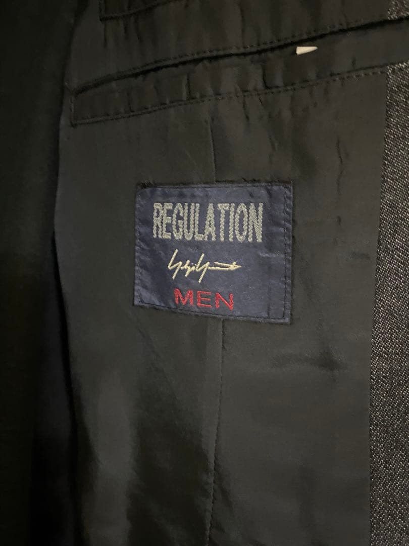 Yohji Yamamoto Yohji Yamamoto - Black Panelled Denim Blazer Jacket cotton Size US L / EU 52-54 / 3 - 5 Thumbnail