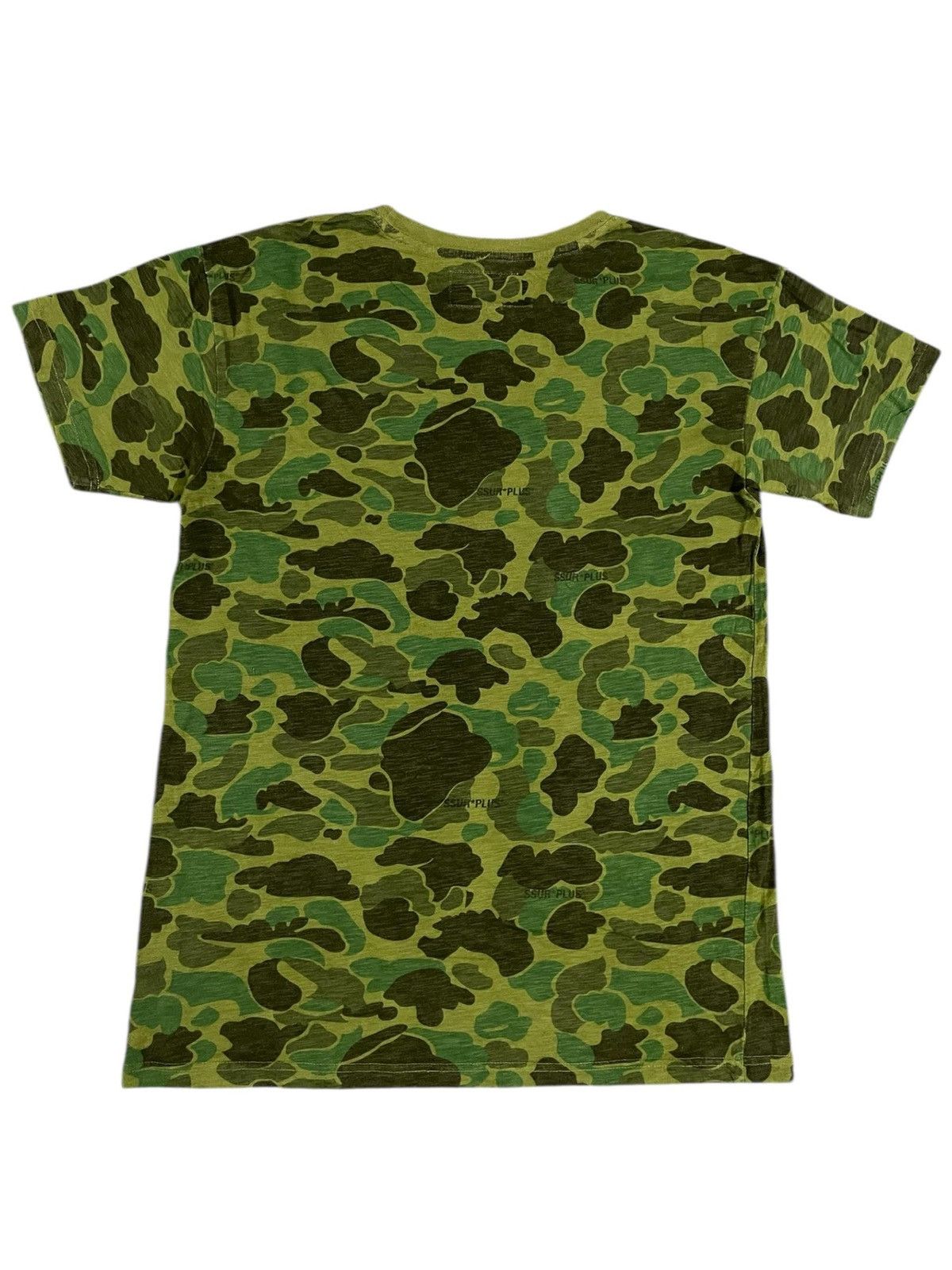 SSUR OG SSUR Camo Rebel Army T Shirt Size US S / EU 44-46 / 1 - 2 Thumbnail
