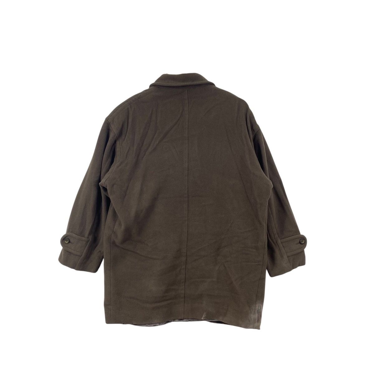Burberry Vintage BURBERRYS VStyle Overcoat Oversized Button Front Size US M / EU 48-50 / 2 - 8 Thumbnail