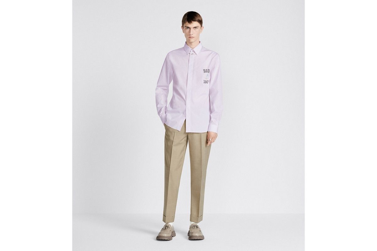 Dior o1bcso1str0226 Chinos in Beige Size US 32 / EU 48 - 4 Thumbnail