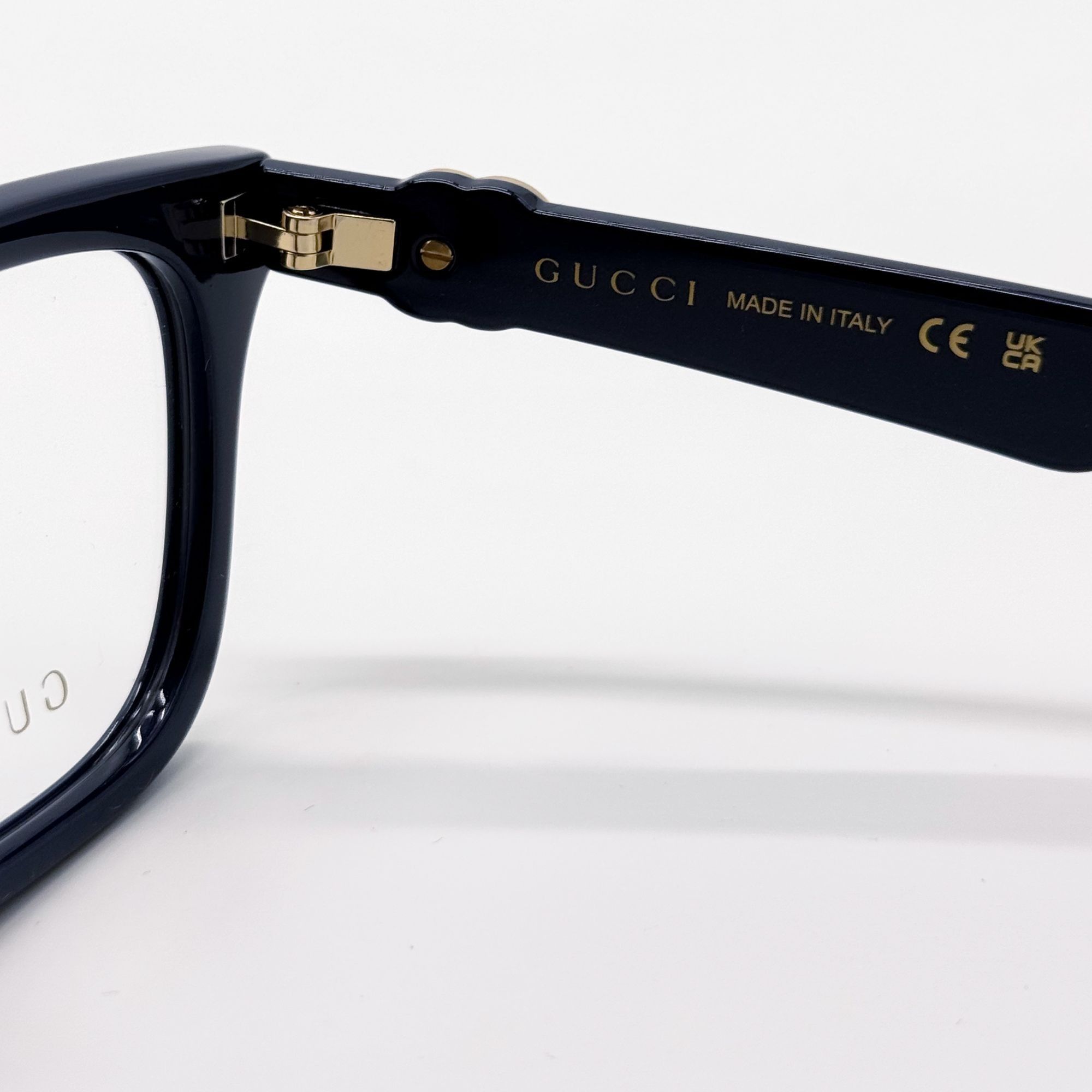 Gucci NEW GUCCI GG1536O 011 EYEGLASSES UNISEX BLUE EYEWEAR Size ONE SIZE - 8 Thumbnail