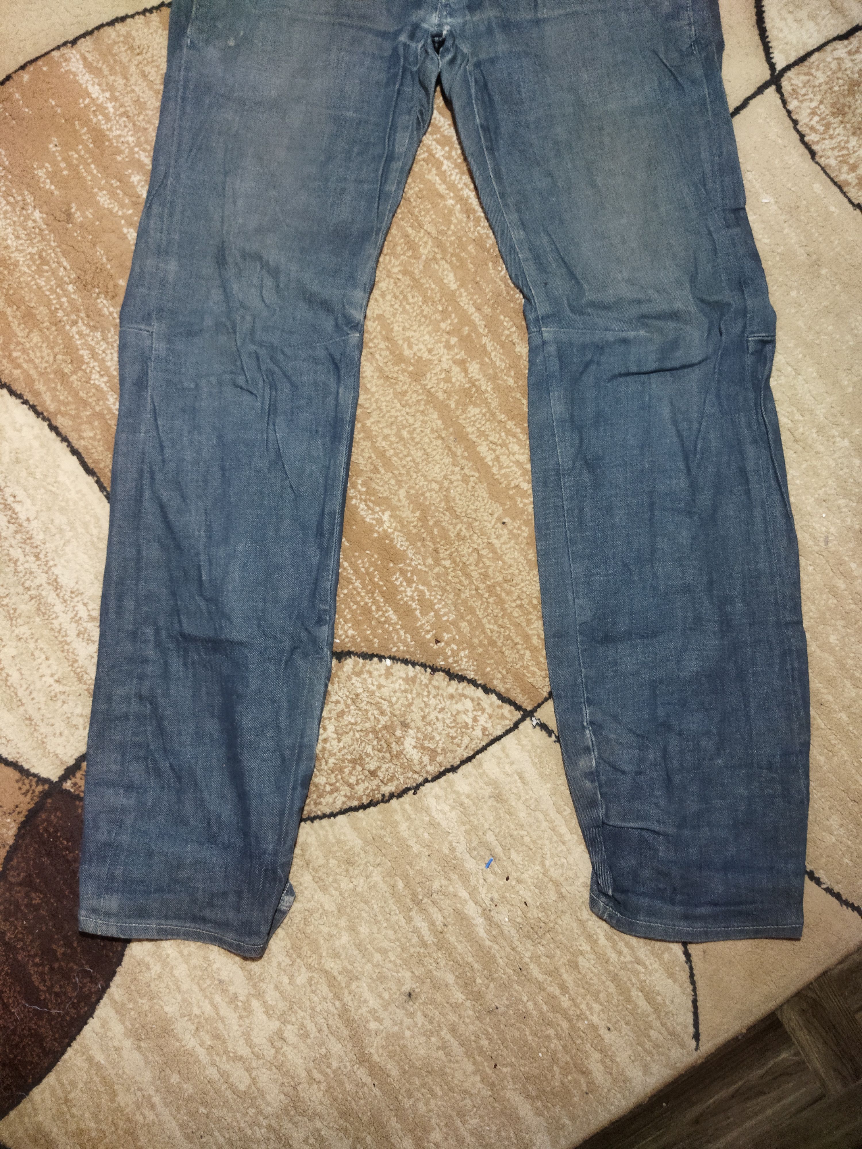 G-Star × Vintage VINTAGE G-STAR ORIGINALS FADED BLUE JEANS PANTS Size US 32 / EU 48 - 3 Thumbnail