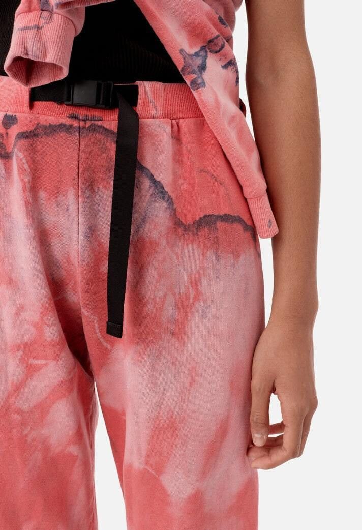 John Elliott John Elliott Belted Spin Art Sweatpants Size 30" / US 8 / IT 44 - 4 Thumbnail