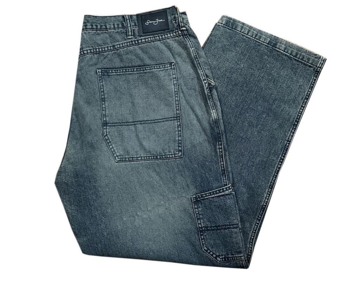 Sean John Vintage Sean John Cargo Jeans (Size 38) Size US 38 / EU 54 - 1 Thumbnail