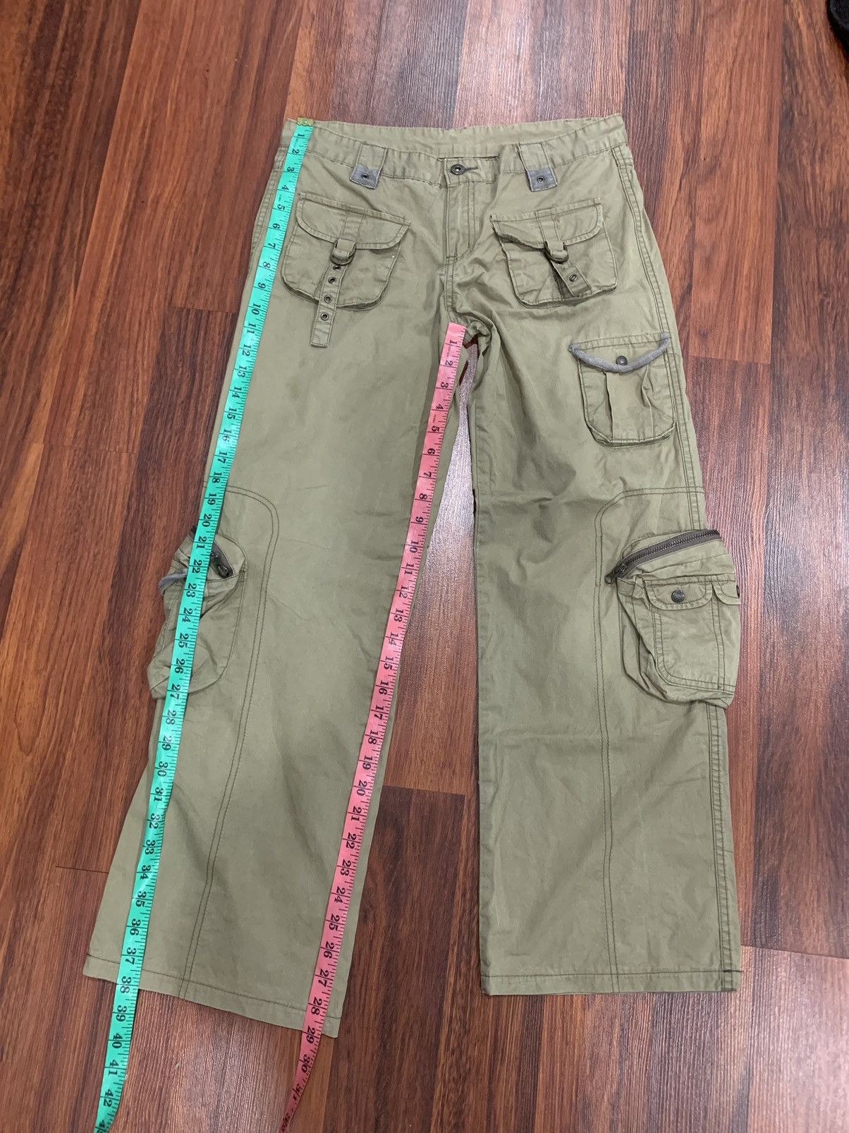 If Six Was Nine Baggy Ginni Multipocket Cargo Pants Size US 32 / EU 48 - 5 Thumbnail