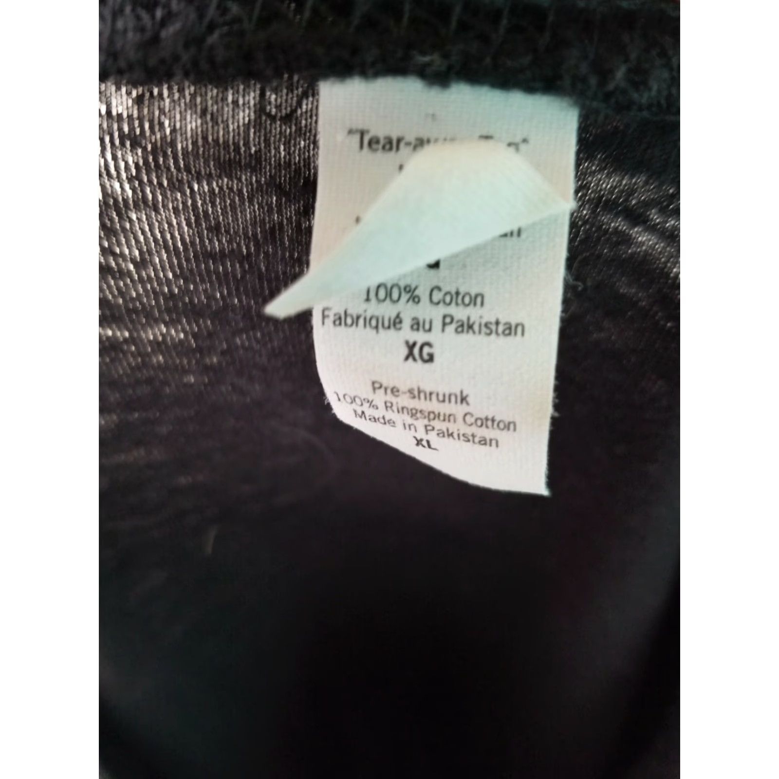 Tultex Hunger Games Rue If They Cant Catch Her Juniors Black T-Shirt XL Women's Size XL / US 12-14 / IT 48-50 - 3 Thumbnail