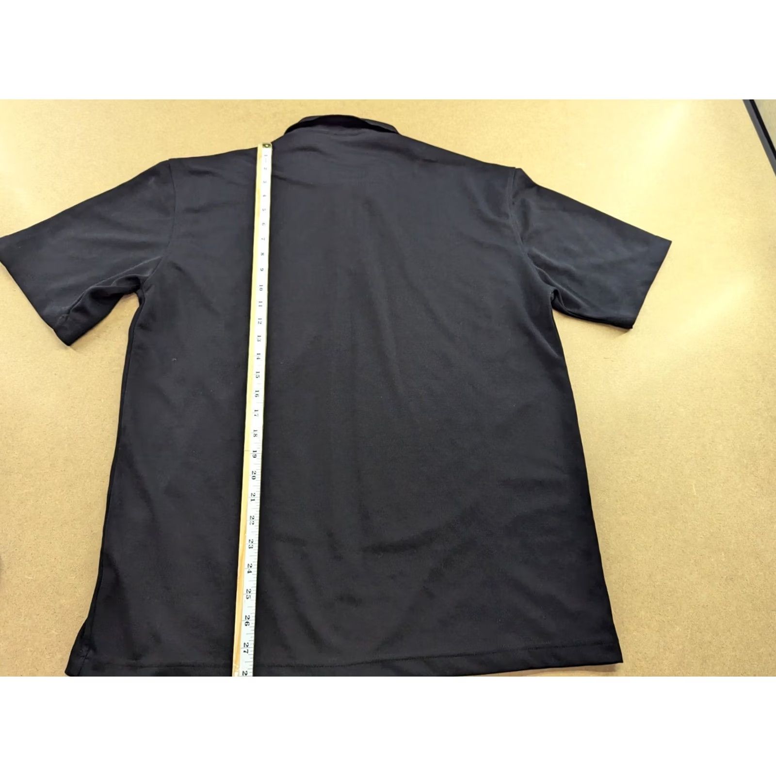 Galvin Green Galvin Green Mens Polo Shirt XL Black Short Sleeves Golf Shirt Polo Mens XL Black Golf Size US XL / EU 56 / 4 - 5 Thumbnail