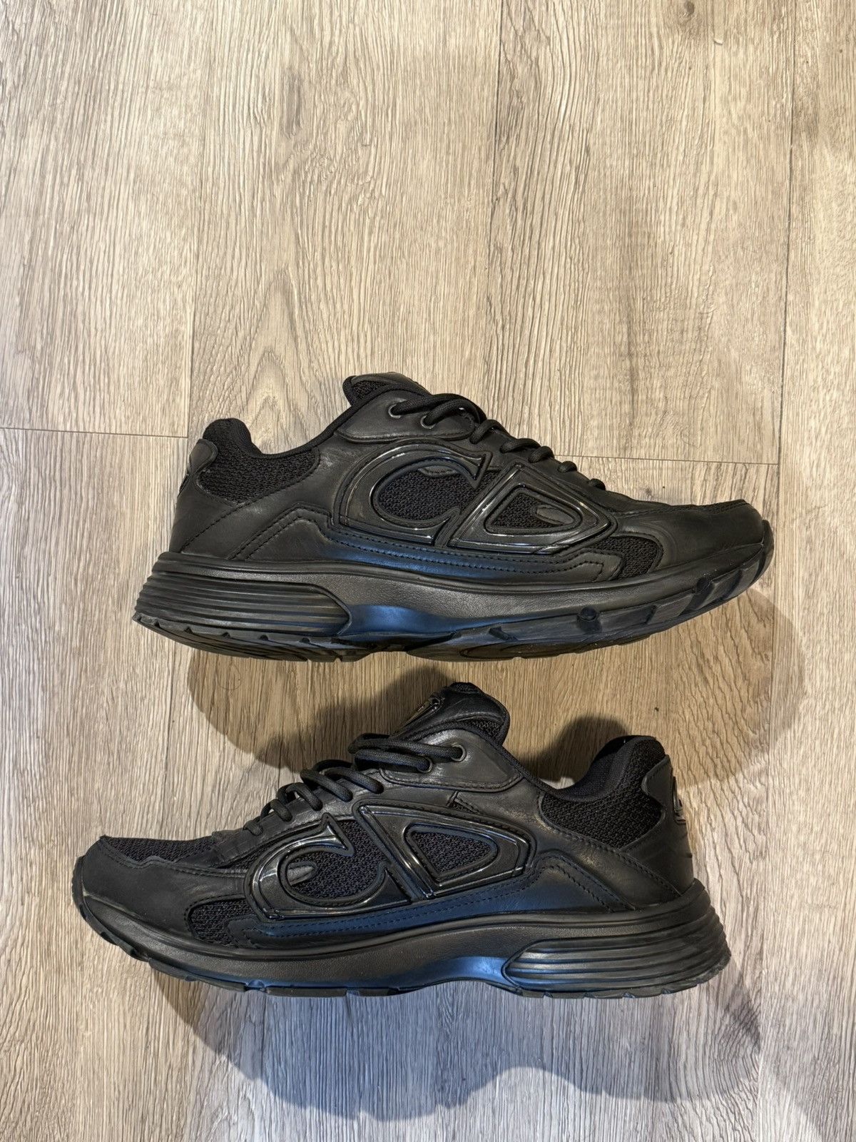 Dior DIOR B30 Countdown mesh-panel sneakers Size US 8 / EU 41 - 1 Thumbnail