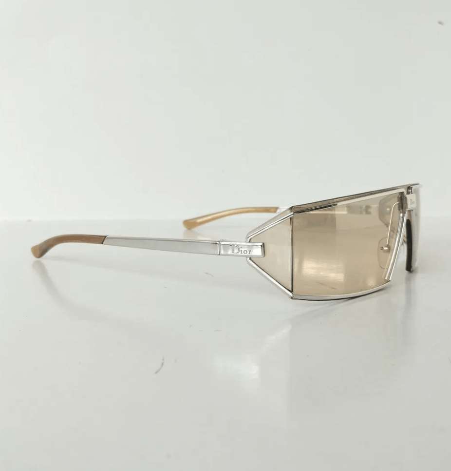 Dior Christian Dior Sunglasses Troika Shield Mask Vintage Size ONE SIZE - 2 Thumbnail