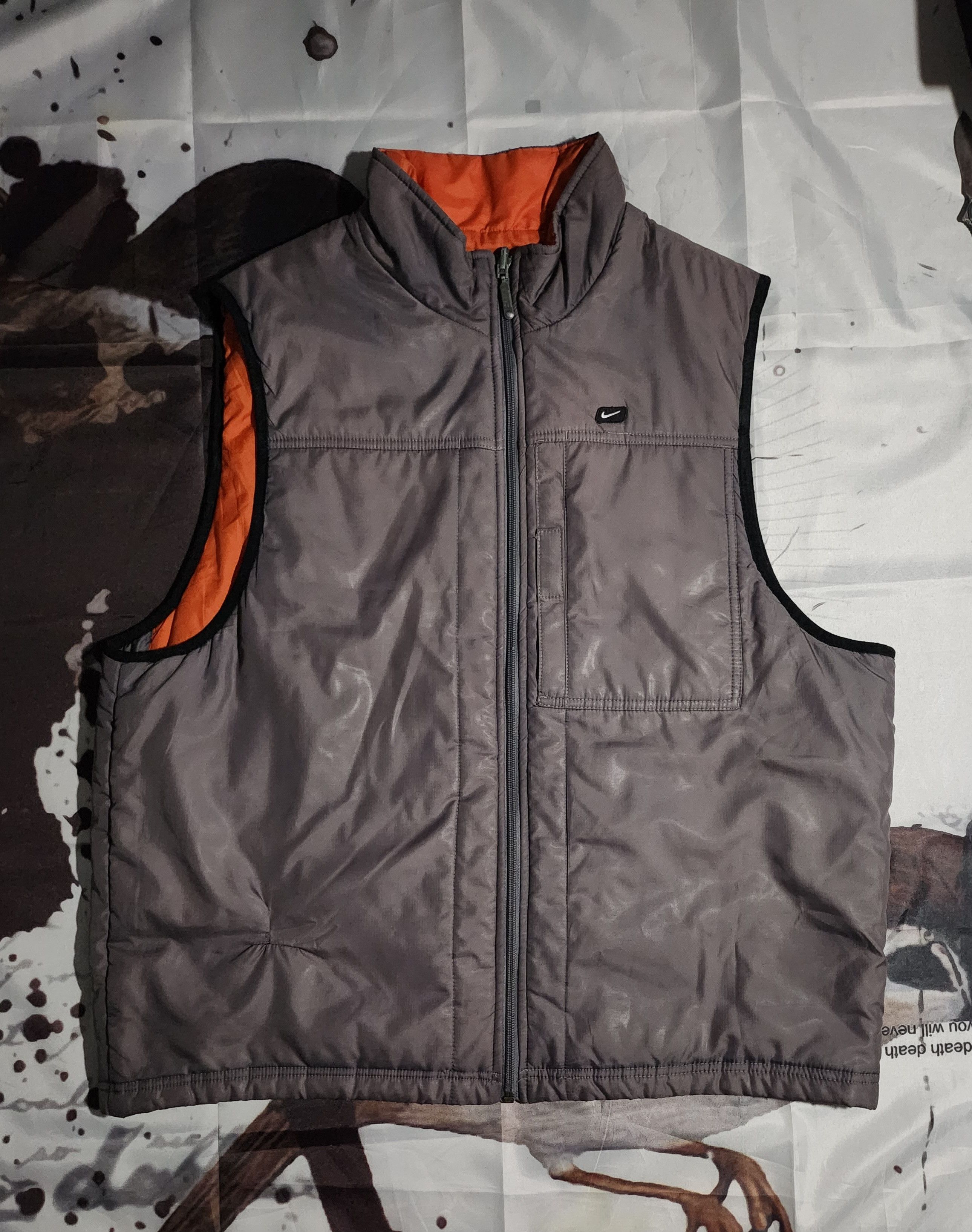 Nike × Supreme Reversible Vest | Grailed
