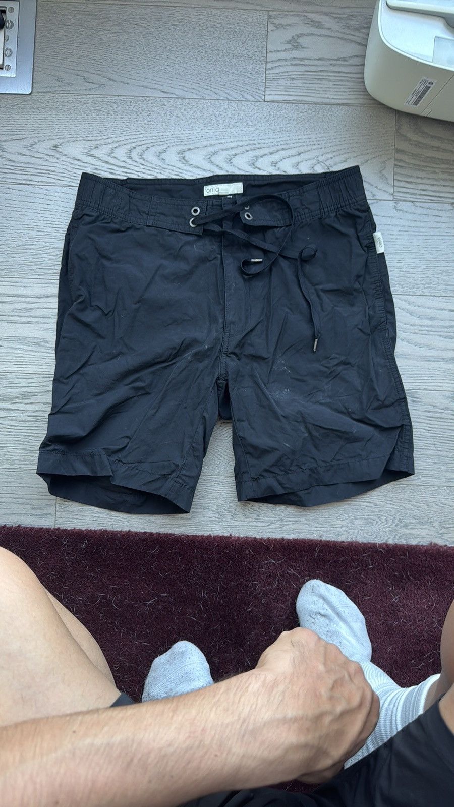 Onia Onia Charcoal Swim Trunks Size US 28 / EU 44 - 1 Thumbnail