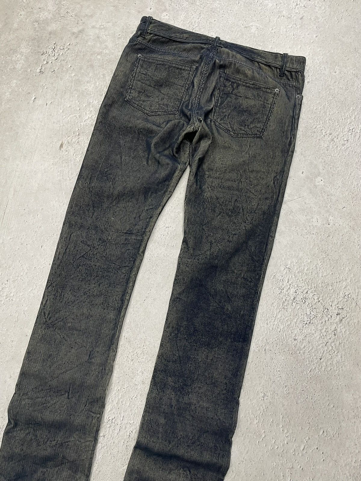Balenciaga Balenciaga 2011 velvet pants slim japanese avant-garde style Size US 33 - 11 Thumbnail
